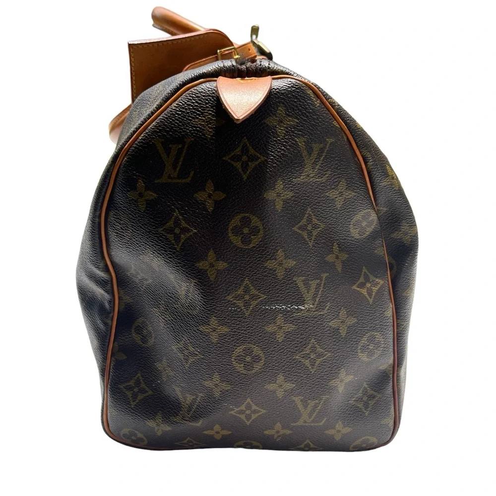 Louis Vuitton KeepAll – 45 Vintage Duffel Bag Weekend Overnight Carry on - Picture 3 of 16